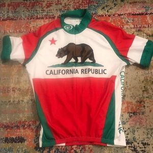 Bike Jersey size Medium- California Republic